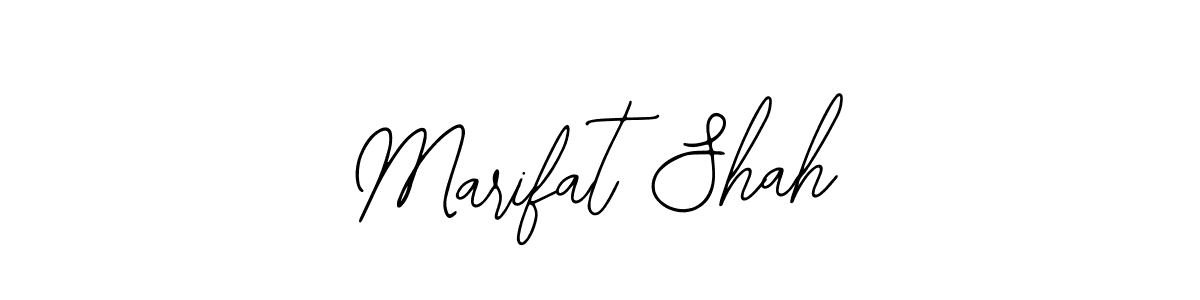 Create a beautiful signature design for name Marifat Shah. With this signature (Bearetta-2O07w) fonts, you can make a handwritten signature for free. Marifat Shah signature style 12 images and pictures png