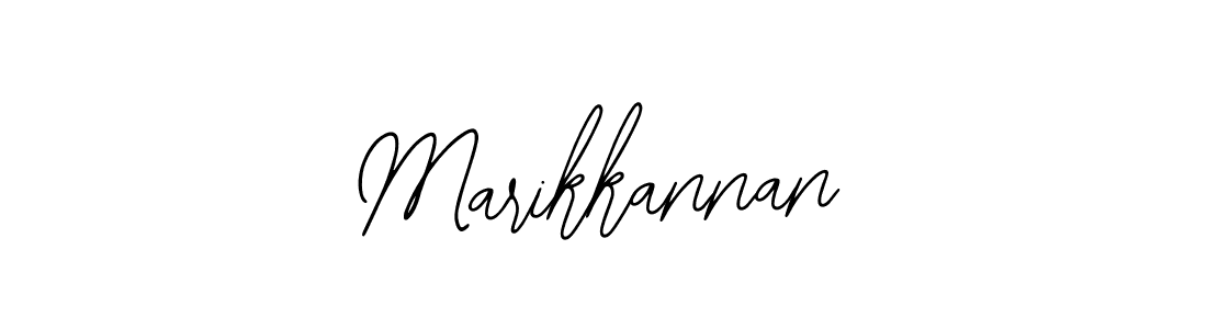 Make a beautiful signature design for name Marikkannan. With this signature (Bearetta-2O07w) style, you can create a handwritten signature for free. Marikkannan signature style 12 images and pictures png