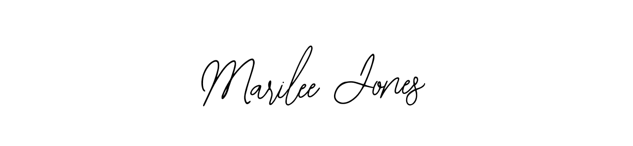 Make a beautiful signature design for name Marilee Jones. With this signature (Bearetta-2O07w) style, you can create a handwritten signature for free. Marilee Jones signature style 12 images and pictures png