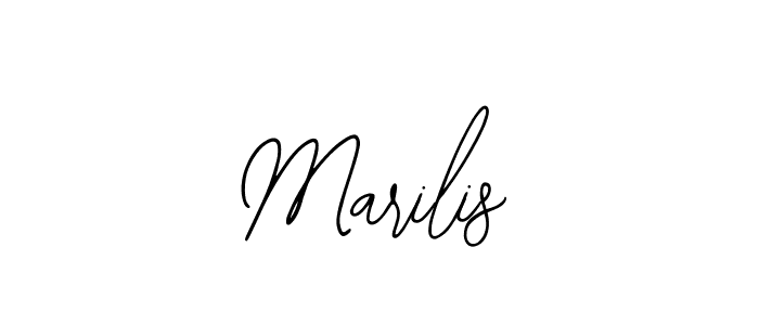 Design your own signature with our free online signature maker. With this signature software, you can create a handwritten (Bearetta-2O07w) signature for name Marilis. Marilis signature style 12 images and pictures png