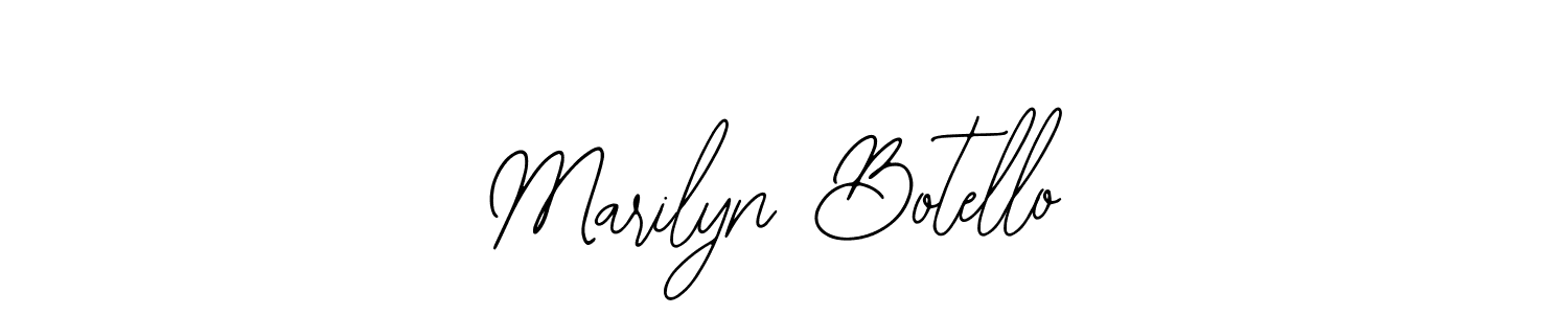 You should practise on your own different ways (Bearetta-2O07w) to write your name (Marilyn Botello) in signature. don't let someone else do it for you. Marilyn Botello signature style 12 images and pictures png