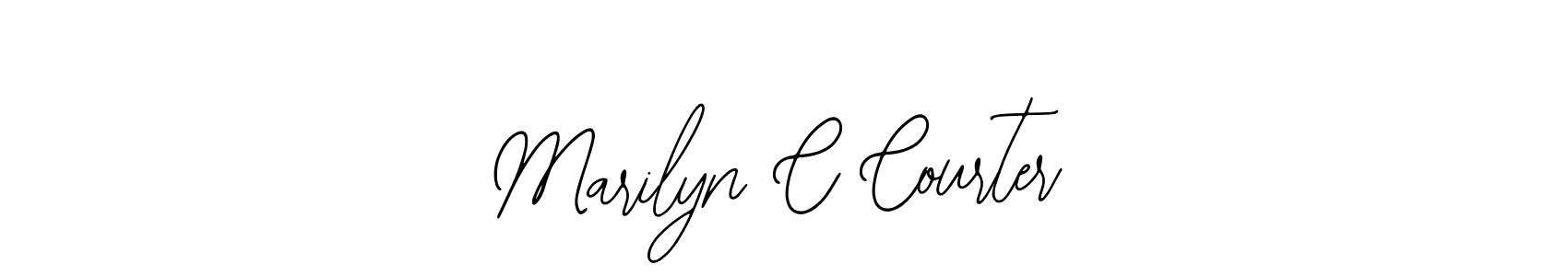 Best and Professional Signature Style for Marilyn C Courter. Bearetta-2O07w Best Signature Style Collection. Marilyn C Courter signature style 12 images and pictures png