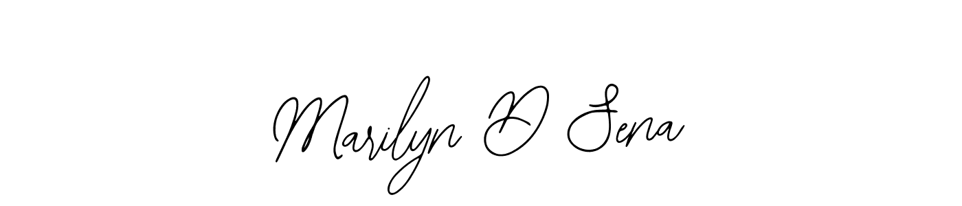 How to Draw Marilyn D Sena signature style? Bearetta-2O07w is a latest design signature styles for name Marilyn D Sena. Marilyn D Sena signature style 12 images and pictures png