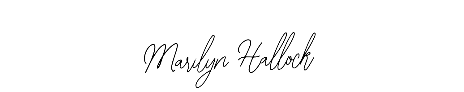 How to Draw Marilyn Hallock signature style? Bearetta-2O07w is a latest design signature styles for name Marilyn Hallock. Marilyn Hallock signature style 12 images and pictures png