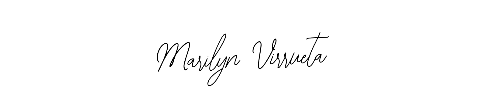 Marilyn Virrueta stylish signature style. Best Handwritten Sign (Bearetta-2O07w) for my name. Handwritten Signature Collection Ideas for my name Marilyn Virrueta. Marilyn Virrueta signature style 12 images and pictures png