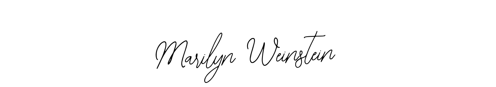 How to make Marilyn Weinstein name signature. Use Bearetta-2O07w style for creating short signs online. This is the latest handwritten sign. Marilyn Weinstein signature style 12 images and pictures png