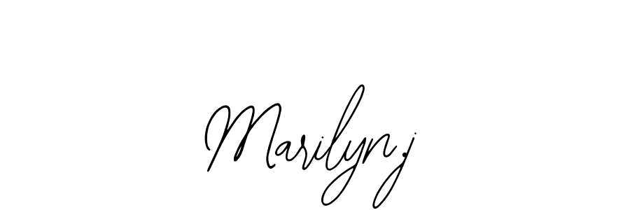 See photos of Marilyn.j official signature by Spectra . Check more albums & portfolios. Read reviews & check more about Bearetta-2O07w font. Marilyn.j signature style 12 images and pictures png