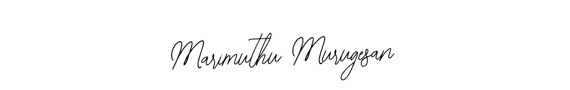 Create a beautiful signature design for name Marimuthu Murugesan. With this signature (Bearetta-2O07w) fonts, you can make a handwritten signature for free. Marimuthu Murugesan signature style 12 images and pictures png