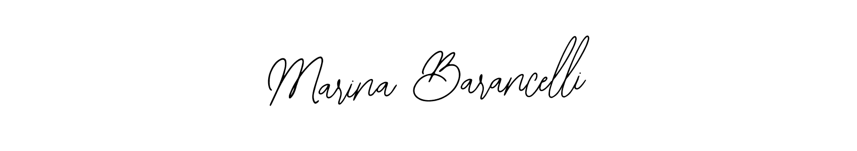 Also we have Marina Barancelli name is the best signature style. Create professional handwritten signature collection using Bearetta-2O07w autograph style. Marina Barancelli signature style 12 images and pictures png