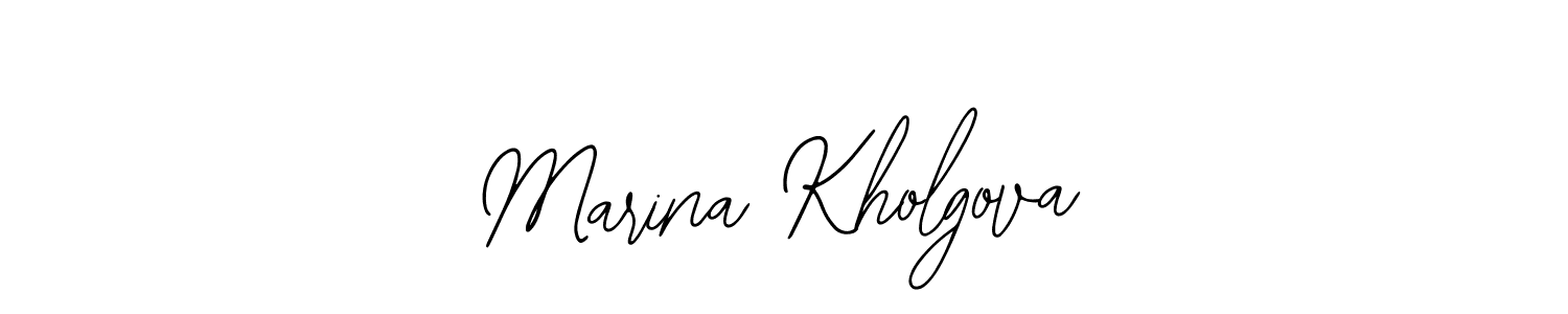 Best and Professional Signature Style for Marina Kholgova. Bearetta-2O07w Best Signature Style Collection. Marina Kholgova signature style 12 images and pictures png