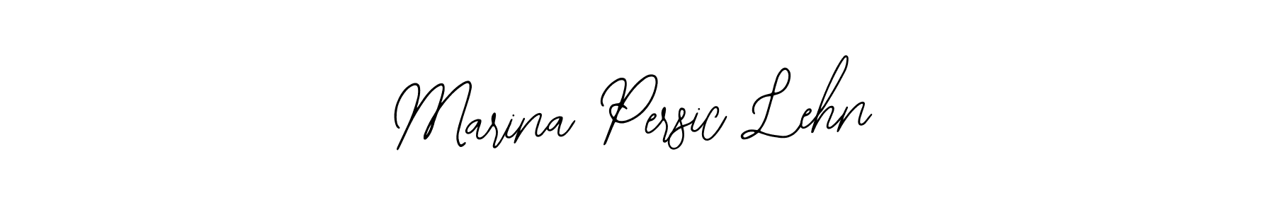 if you are searching for the best signature style for your name Marina Persic Lehn. so please give up your signature search. here we have designed multiple signature styles  using Bearetta-2O07w. Marina Persic Lehn signature style 12 images and pictures png