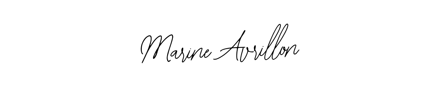 The best way (Bearetta-2O07w) to make a short signature is to pick only two or three words in your name. The name Marine Avrillon include a total of six letters. For converting this name. Marine Avrillon signature style 12 images and pictures png