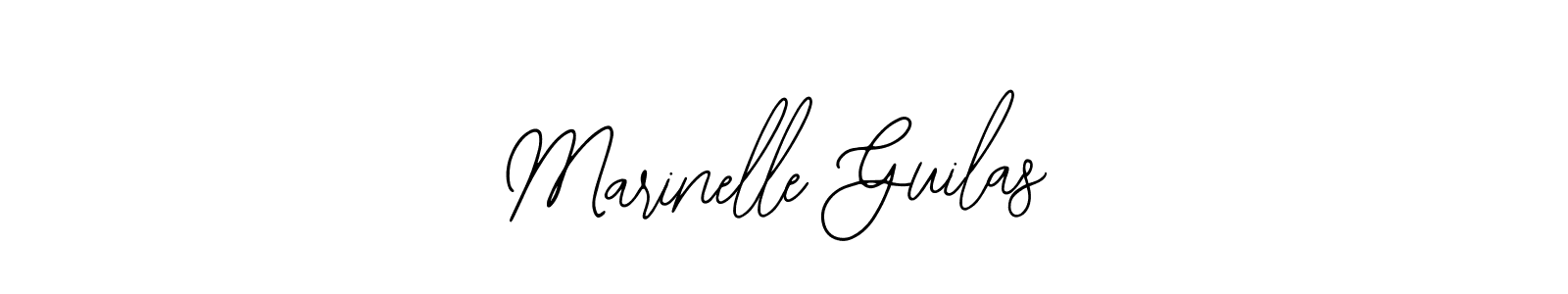 The best way (Bearetta-2O07w) to make a short signature is to pick only two or three words in your name. The name Marinelle Guilas include a total of six letters. For converting this name. Marinelle Guilas signature style 12 images and pictures png