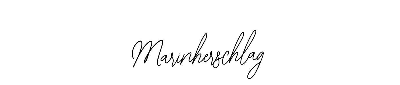 Also we have Marinherschlag name is the best signature style. Create professional handwritten signature collection using Bearetta-2O07w autograph style. Marinherschlag signature style 12 images and pictures png