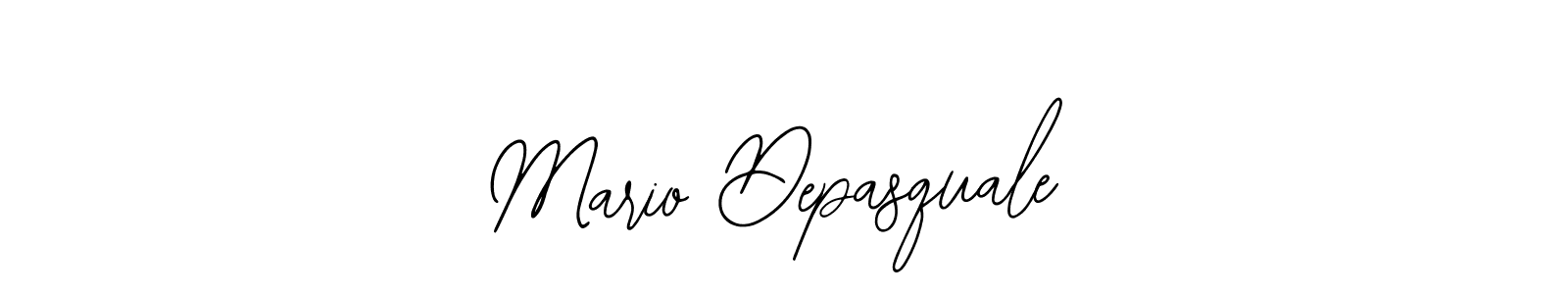 Also we have Mario Depasquale name is the best signature style. Create professional handwritten signature collection using Bearetta-2O07w autograph style. Mario Depasquale signature style 12 images and pictures png