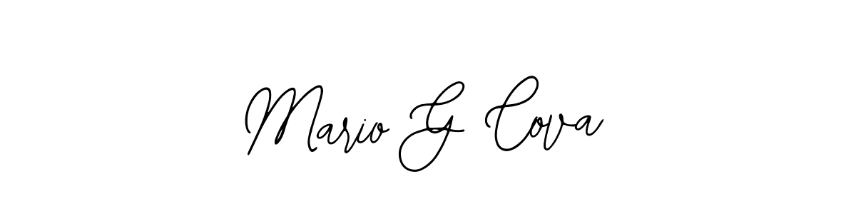 This is the best signature style for the Mario G Cova name. Also you like these signature font (Bearetta-2O07w). Mix name signature. Mario G Cova signature style 12 images and pictures png