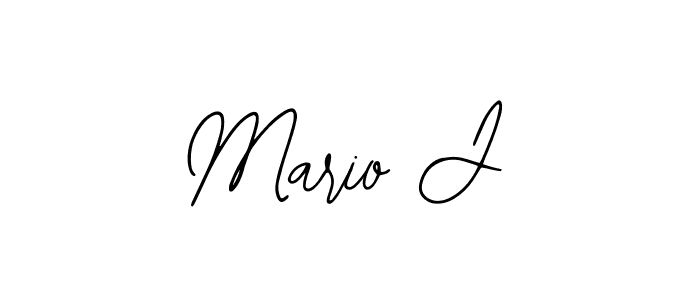 How to Draw Mario J signature style? Bearetta-2O07w is a latest design signature styles for name Mario J. Mario J signature style 12 images and pictures png