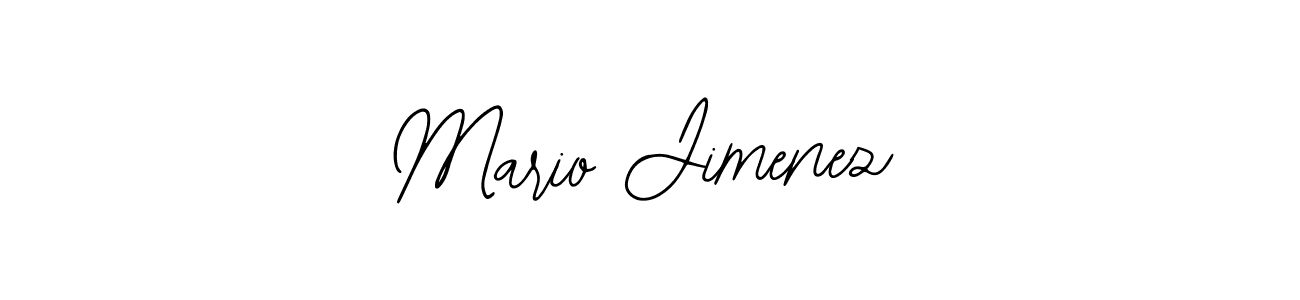 if you are searching for the best signature style for your name Mario Jimenez. so please give up your signature search. here we have designed multiple signature styles  using Bearetta-2O07w. Mario Jimenez signature style 12 images and pictures png