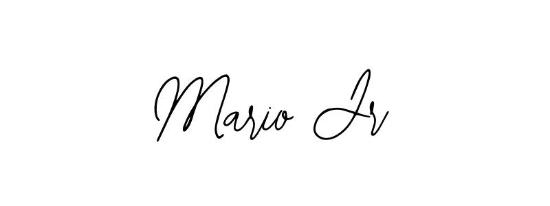 How to make Mario Jr signature? Bearetta-2O07w is a professional autograph style. Create handwritten signature for Mario Jr name. Mario Jr signature style 12 images and pictures png