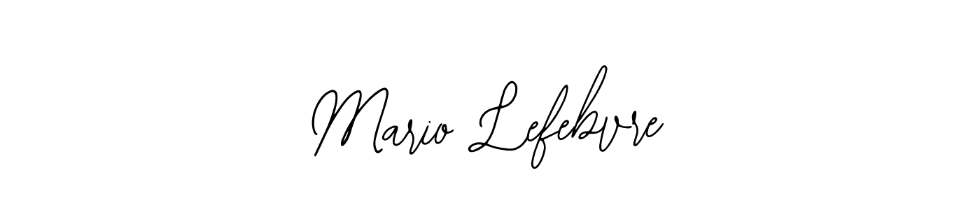 Once you've used our free online signature maker to create your best signature Bearetta-2O07w style, it's time to enjoy all of the benefits that Mario Lefebvre name signing documents. Mario Lefebvre signature style 12 images and pictures png