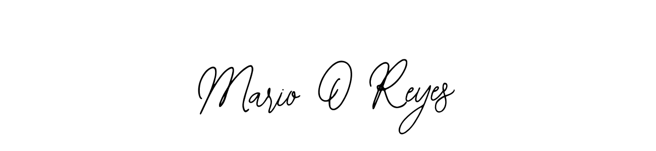 Use a signature maker to create a handwritten signature online. With this signature software, you can design (Bearetta-2O07w) your own signature for name Mario O Reyes. Mario O Reyes signature style 12 images and pictures png