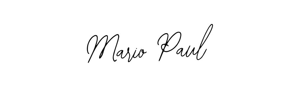 Create a beautiful signature design for name Mario Paul. With this signature (Bearetta-2O07w) fonts, you can make a handwritten signature for free. Mario Paul signature style 12 images and pictures png