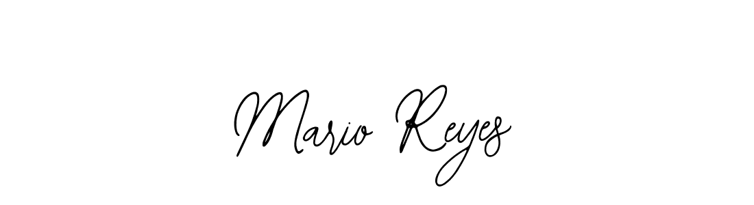 Make a beautiful signature design for name Mario Reyes. Use this online signature maker to create a handwritten signature for free. Mario Reyes signature style 12 images and pictures png