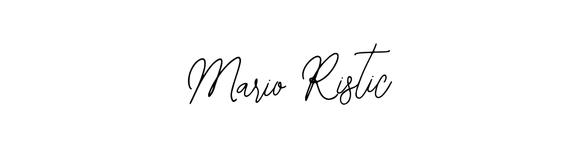 It looks lik you need a new signature style for name Mario Ristic. Design unique handwritten (Bearetta-2O07w) signature with our free signature maker in just a few clicks. Mario Ristic signature style 12 images and pictures png