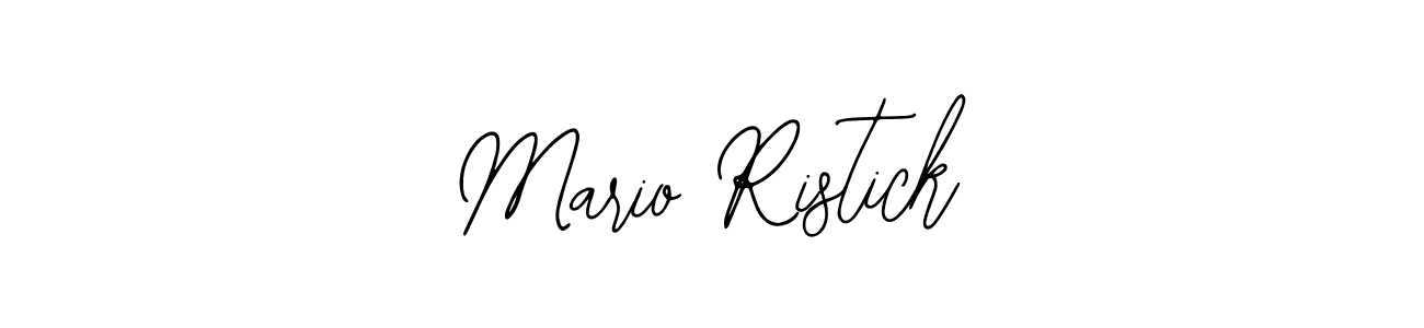 Make a short Mario Ristick signature style. Manage your documents anywhere anytime using Bearetta-2O07w. Create and add eSignatures, submit forms, share and send files easily. Mario Ristick signature style 12 images and pictures png