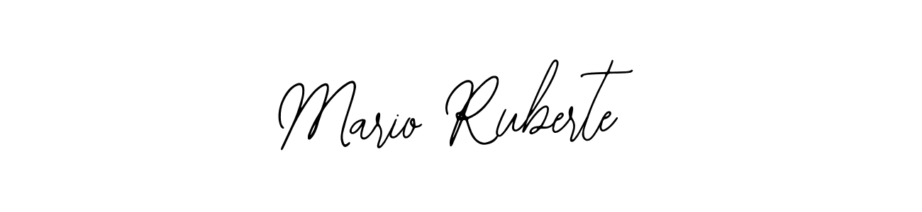 Make a beautiful signature design for name Mario Ruberte. Use this online signature maker to create a handwritten signature for free. Mario Ruberte signature style 12 images and pictures png