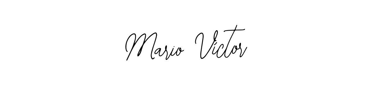 Also we have Mario Víctor name is the best signature style. Create professional handwritten signature collection using Bearetta-2O07w autograph style. Mario Víctor signature style 12 images and pictures png