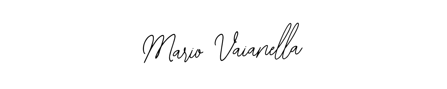 Best and Professional Signature Style for Mario Vaianella. Bearetta-2O07w Best Signature Style Collection. Mario Vaianella signature style 12 images and pictures png