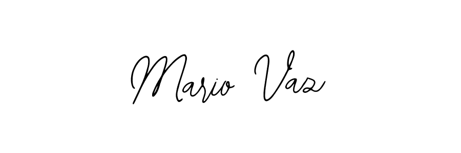 Design your own signature with our free online signature maker. With this signature software, you can create a handwritten (Bearetta-2O07w) signature for name Mario Vaz. Mario Vaz signature style 12 images and pictures png