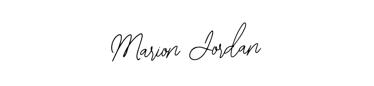 Best and Professional Signature Style for Marion Jordan. Bearetta-2O07w Best Signature Style Collection. Marion Jordan signature style 12 images and pictures png