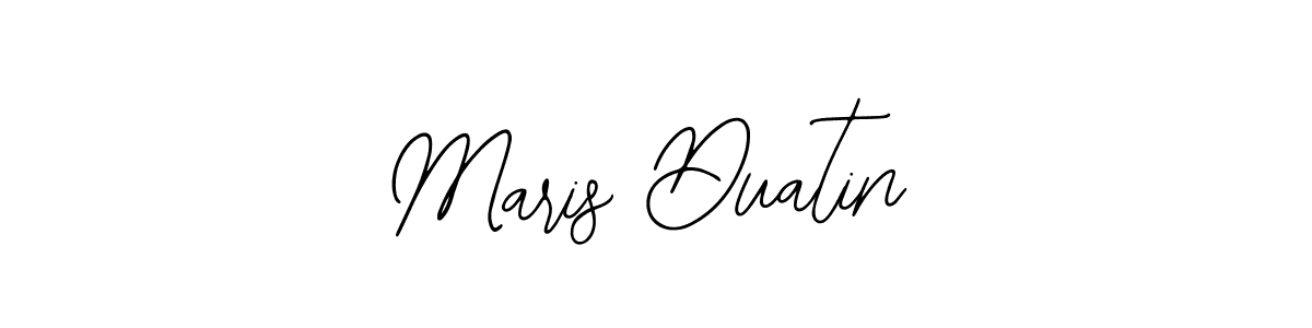 Make a beautiful signature design for name Maris Duatin. With this signature (Bearetta-2O07w) style, you can create a handwritten signature for free. Maris Duatin signature style 12 images and pictures png