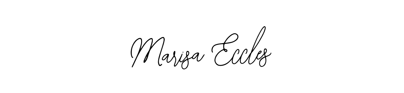 Make a beautiful signature design for name Marisa Eccles. Use this online signature maker to create a handwritten signature for free. Marisa Eccles signature style 12 images and pictures png