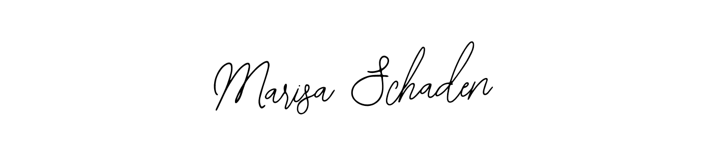 Use a signature maker to create a handwritten signature online. With this signature software, you can design (Bearetta-2O07w) your own signature for name Marisa Schaden. Marisa Schaden signature style 12 images and pictures png