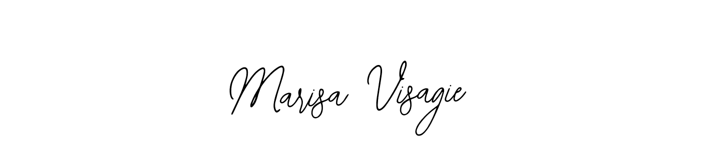 Create a beautiful signature design for name Marisa Visagie. With this signature (Bearetta-2O07w) fonts, you can make a handwritten signature for free. Marisa Visagie signature style 12 images and pictures png