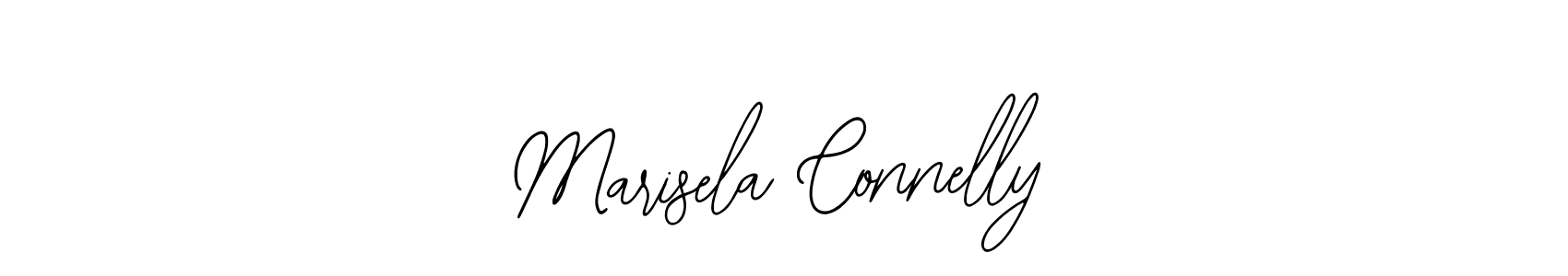 Marisela Connelly stylish signature style. Best Handwritten Sign (Bearetta-2O07w) for my name. Handwritten Signature Collection Ideas for my name Marisela Connelly. Marisela Connelly signature style 12 images and pictures png