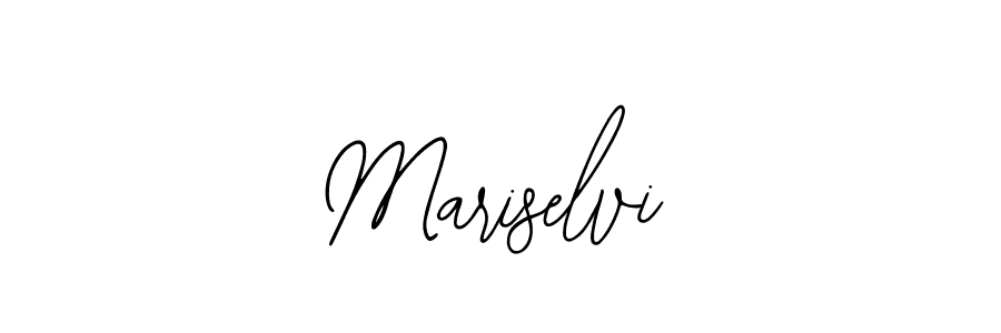 Create a beautiful signature design for name Mariselvi. With this signature (Bearetta-2O07w) fonts, you can make a handwritten signature for free. Mariselvi signature style 12 images and pictures png