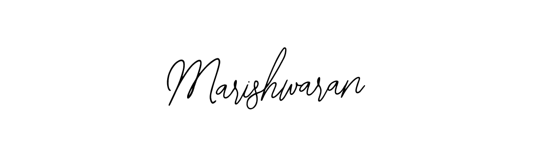 Marishwaran stylish signature style. Best Handwritten Sign (Bearetta-2O07w) for my name. Handwritten Signature Collection Ideas for my name Marishwaran. Marishwaran signature style 12 images and pictures png