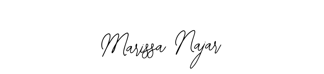 Check out images of Autograph of Marissa Najar name. Actor Marissa Najar Signature Style. Bearetta-2O07w is a professional sign style online. Marissa Najar signature style 12 images and pictures png