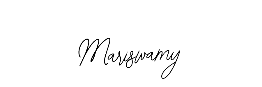 You can use this online signature creator to create a handwritten signature for the name Mariswamy. This is the best online autograph maker. Mariswamy signature style 12 images and pictures png