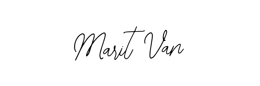 Create a beautiful signature design for name Marit Van. With this signature (Bearetta-2O07w) fonts, you can make a handwritten signature for free. Marit Van signature style 12 images and pictures png