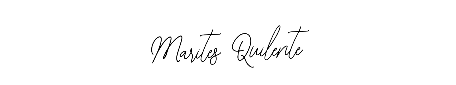 You should practise on your own different ways (Bearetta-2O07w) to write your name (Marites Quilente) in signature. don't let someone else do it for you. Marites Quilente signature style 12 images and pictures png