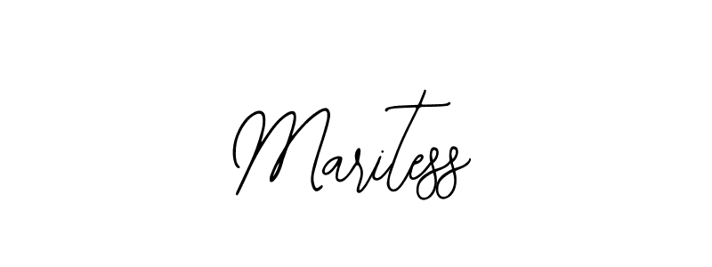 Make a beautiful signature design for name Maritess. With this signature (Bearetta-2O07w) style, you can create a handwritten signature for free. Maritess signature style 12 images and pictures png