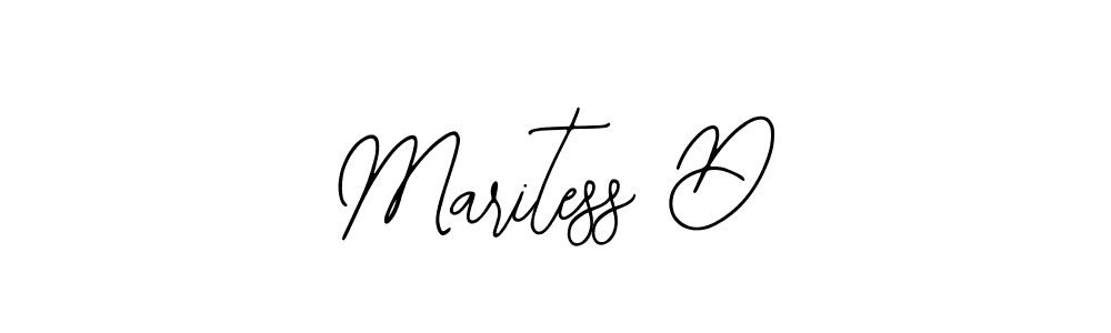 How to Draw Maritess D signature style? Bearetta-2O07w is a latest design signature styles for name Maritess D. Maritess D signature style 12 images and pictures png