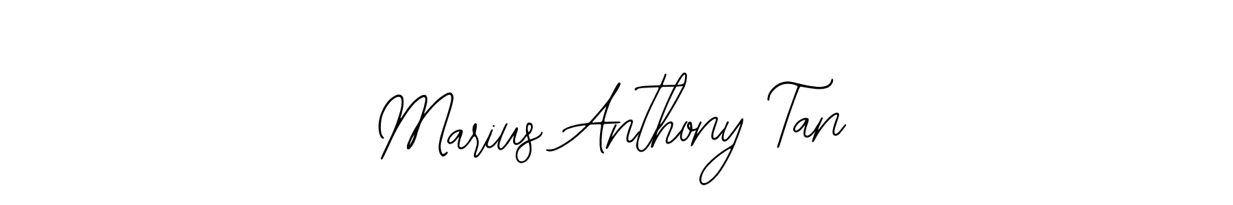 It looks lik you need a new signature style for name Marius Anthony Tan. Design unique handwritten (Bearetta-2O07w) signature with our free signature maker in just a few clicks. Marius Anthony Tan signature style 12 images and pictures png