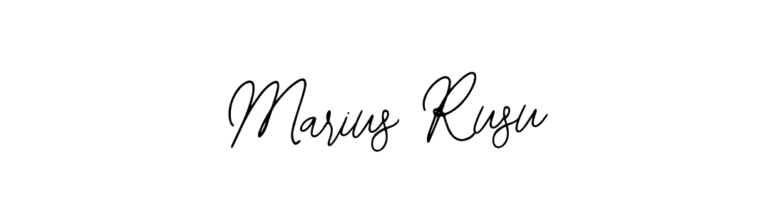 Best and Professional Signature Style for Marius Rusu. Bearetta-2O07w Best Signature Style Collection. Marius Rusu signature style 12 images and pictures png