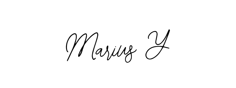 How to make Marius Y signature? Bearetta-2O07w is a professional autograph style. Create handwritten signature for Marius Y name. Marius Y signature style 12 images and pictures png